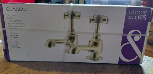 Cooke lewis bath taps - cooke,