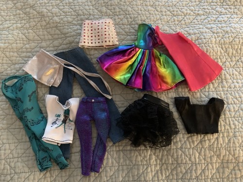 Barbie like doll clothes - barbie,