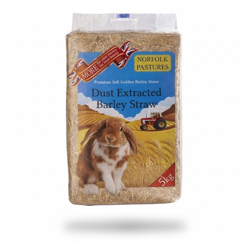 Dust free barley - straw, bale