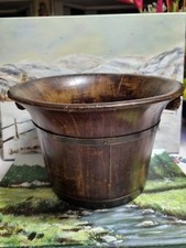 Vintage wooden red Asian rice