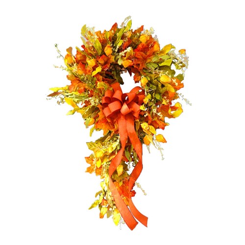 Wreath for front door - wreath,