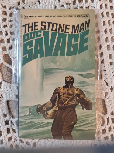 Doc savage the - savage, man
