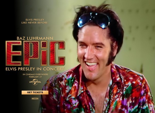 Epic elvis presley in - elvis,