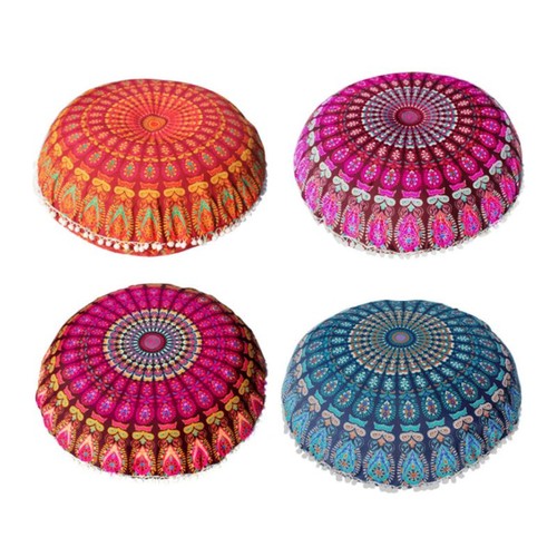 80cm round indian bohemian - 43/80cm,