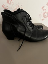 Ladies Black Butter Soft