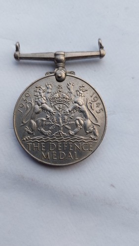 The defence medal 1939 - 1939,
