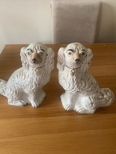 Pair large vintage - pair, of