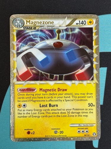 Magnezone 102 hgss triumph - 96/102,