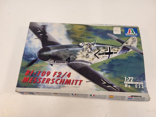 Italeri 109 f2 - bf-109, f2/4