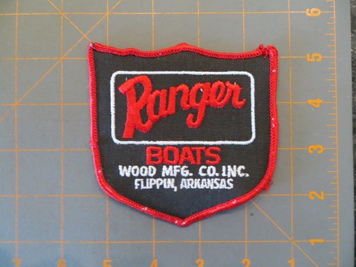 Vintage fishing patch ranger - vintage,