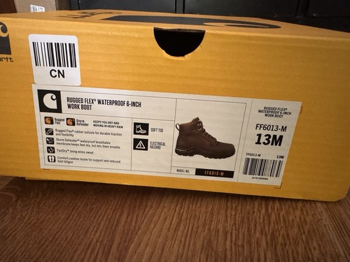 Carhartt waterproof work boot - work,