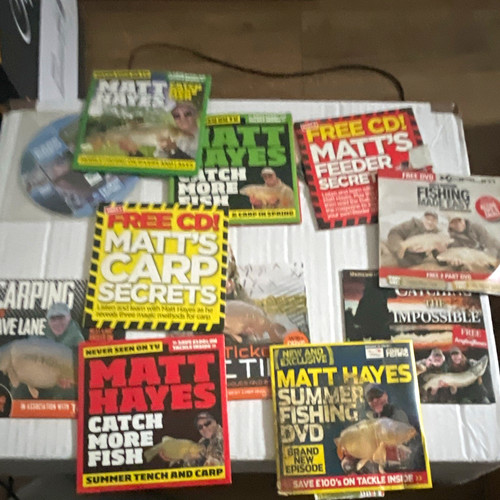 Matt hayes catch - matt, dvd