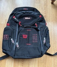 Wilson Backpack. Unisex. Never Used. Excellent Condition.