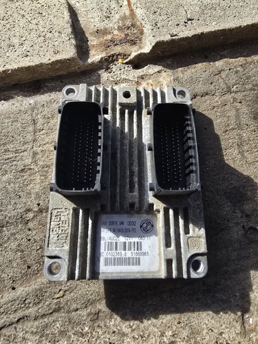 51868981 fiat panda engine ecu - 51868981,