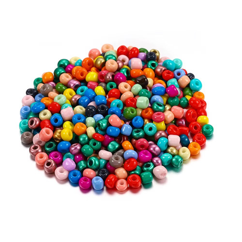 600pcs charm glass - 600pcs, beads