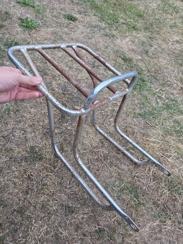 Honda rear bike - rear, rack
