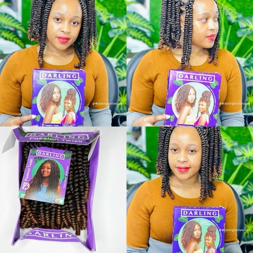 Darling passion twist color - passion,