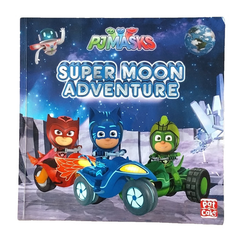 Super moon adventure a - super, adventure:
