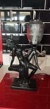 Art deco style lamp - ,