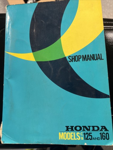 Honda cb125 cb160 - cb160, 125