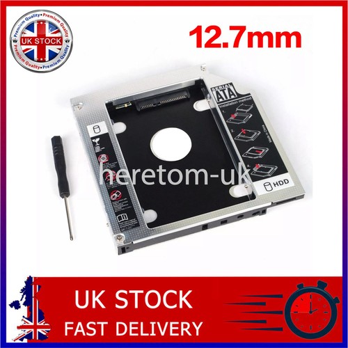 2nd sata hard drive - ssd, caddy