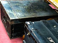 Antiq Chest Trunk-STAMPED