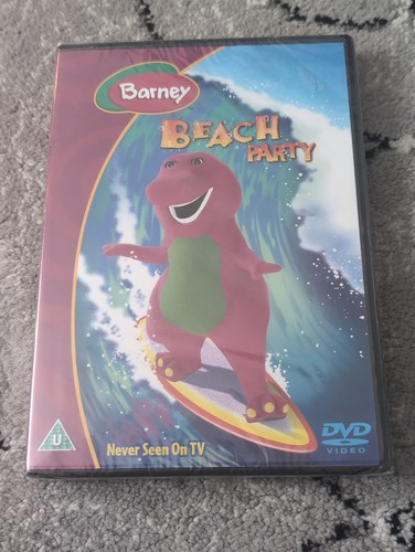 Barney beach party - barney,
