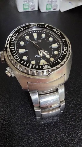 Seiko kinetic tuna sun019 - tuna,