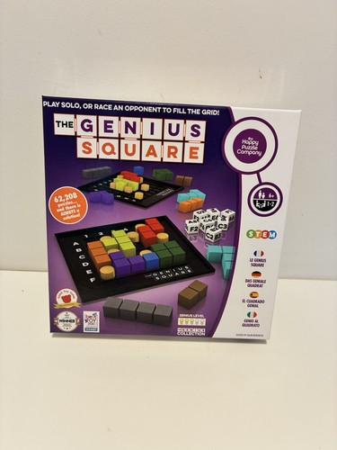 Genius square board - square,