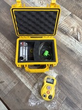 OMS Oxygen Analyzer With DIN Adapter, Flow Meter, Hose, Manual And Case