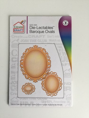 Die lectables baroque ovals - ,