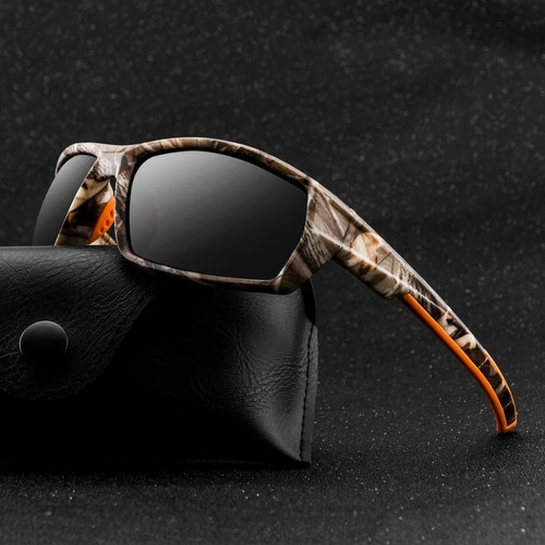 Camo polarized sunglasses - polarized,