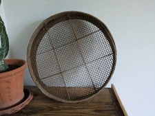 Vintage Old Wooden Large