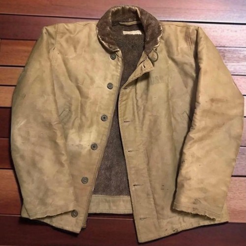 Vintage 40s 50s navy n1 - vintage,