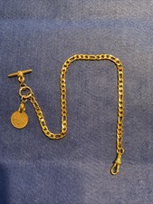 Gold Plated Single Albert