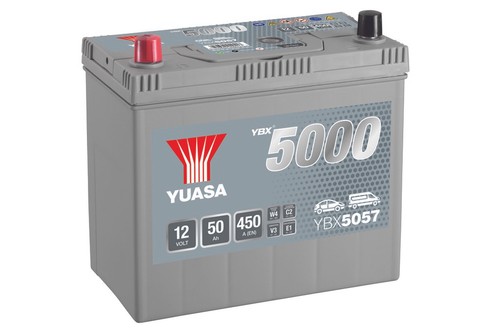 Yuasa car battery - car, 12v
