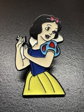Snow White Enamel Pin Badge