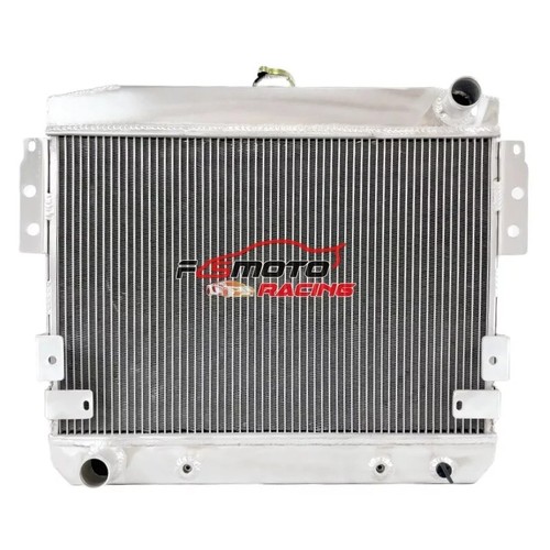 Row aluminum radiator - 3,