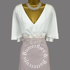 Linea Raffaelli BNWT Size 12 Dress Mother of the Bride Groom Wedding Outfit