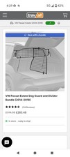 Travall Dog Guard & Divider Bundle VW Passat Estate Estate (2014-2019)