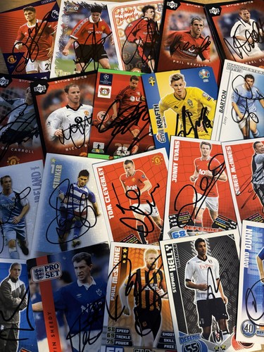 Match attax shoot - shoot, and