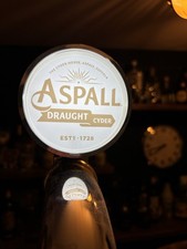 Aspal Draught Cider Beer Pump