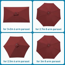 2.5/2.7/3/3x2M Replacement