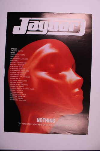 Jaguar poster original - jaguar, new