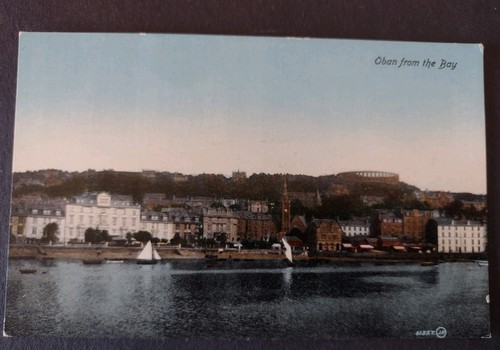 Postcard oban from the bay - postcard,,