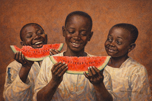 Vladimir tretchikoff melon - vladimir,