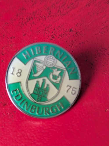 Hibernian unused pin - hibernian, c.