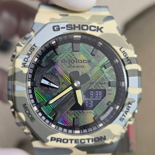 Casio shock ga2100cm with - casio,