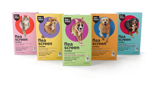 Flea screen combo - on, for