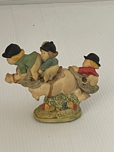 Thelwell ponies figurine - , 'pony